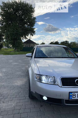 Седан Audi A4 2001 в Гадячі