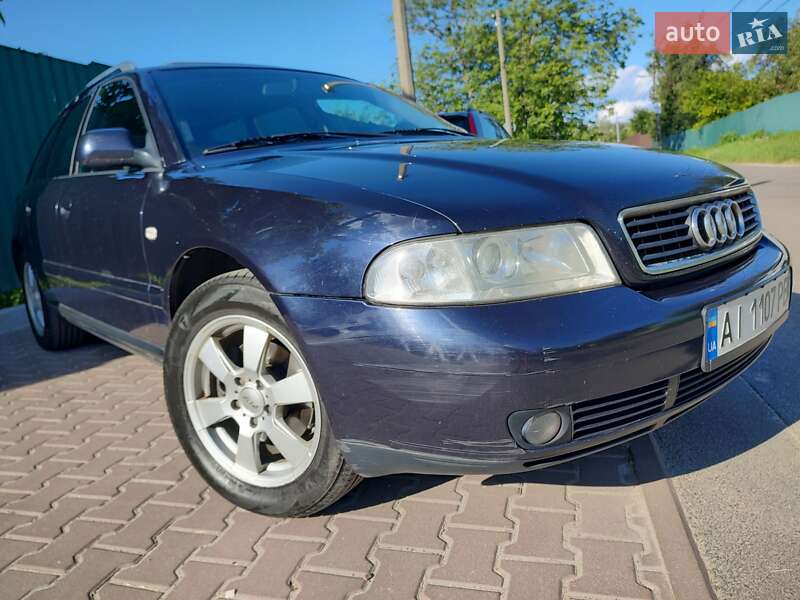 Универсал Audi A4 2001 в Киеве