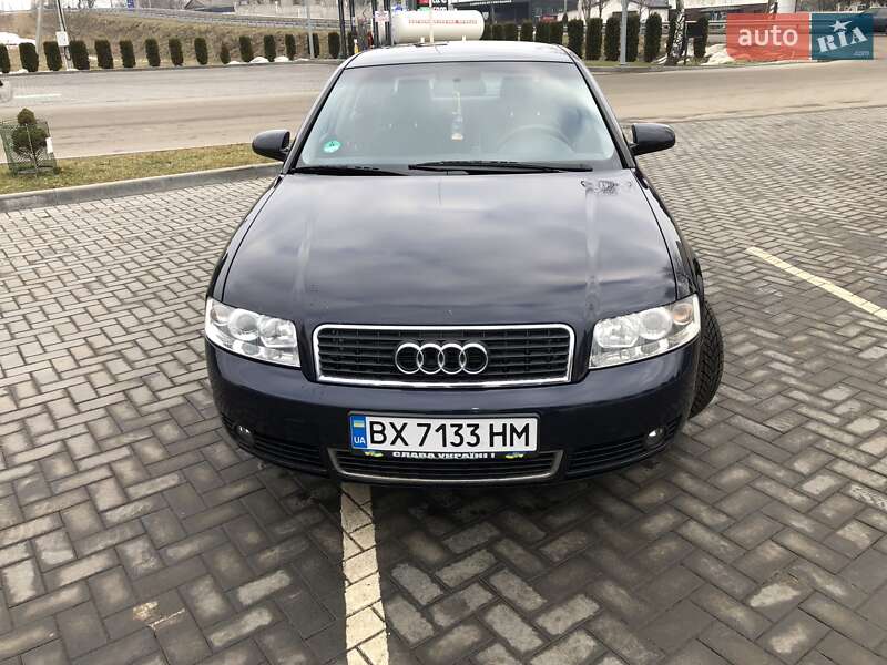 Audi A4 2002