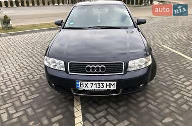 Седан Audi A4 2002 в 