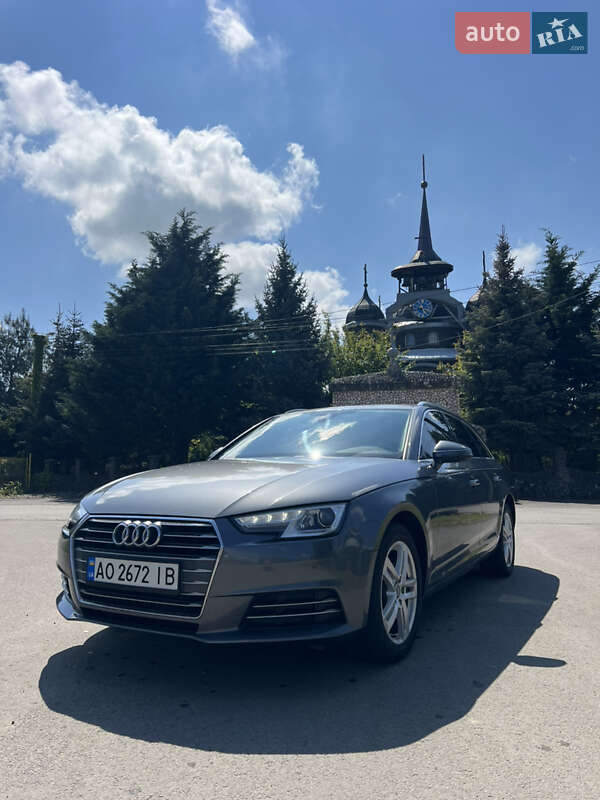 Универсал Audi A4 2016 в Ужгороде