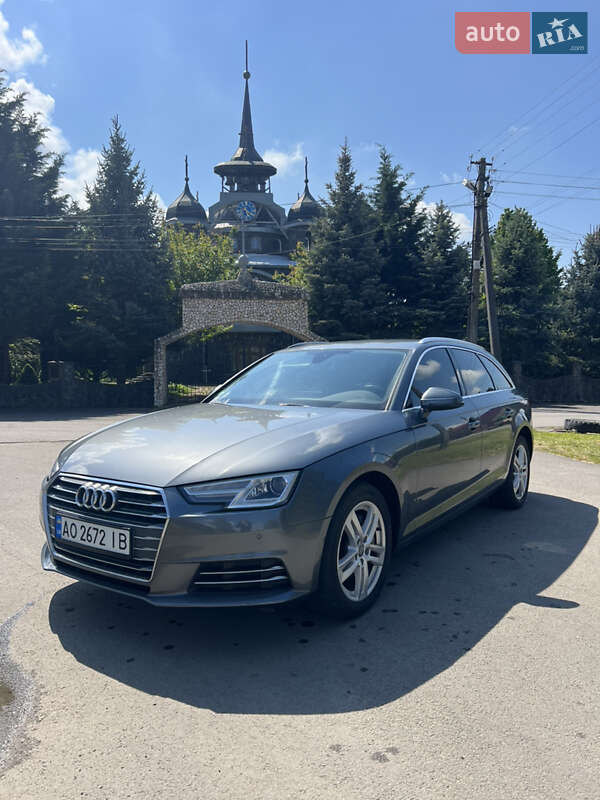 Универсал Audi A4 2016 в Ужгороде