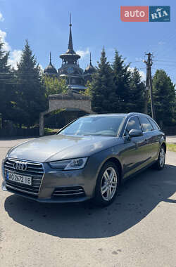 Универсал Audi A4 2016 в 