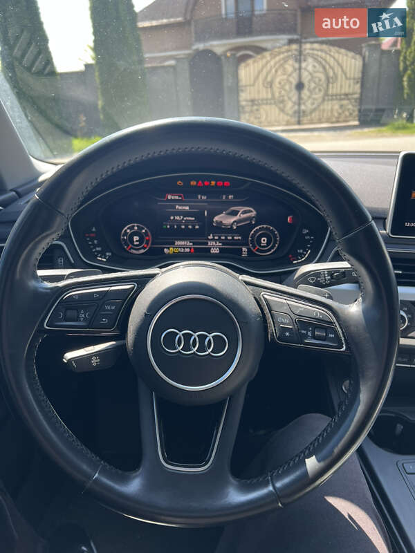 Универсал Audi A4 2016 в Ужгороде