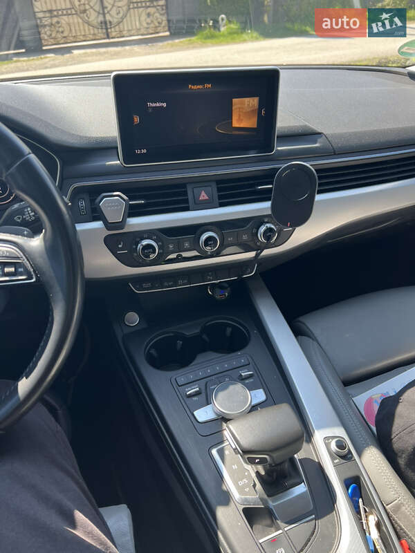 Универсал Audi A4 2016 в Ужгороде