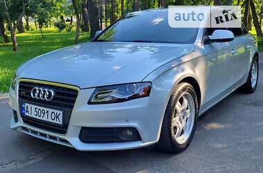 Седан Audi A4 2011 в Софіївській Борщагівці