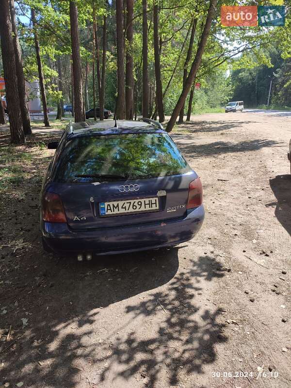 Универсал Audi A4 1999 в Житомире