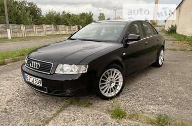 Седан Audi A4 2003 в Рівному