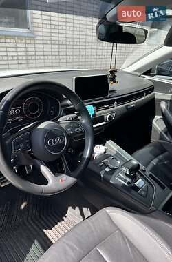 Седан Audi A4 2016 в Дніпрі