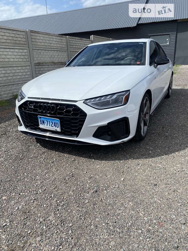 Седан Audi A4 2022 в Великой Багачке фото 5 Седан Audi A4 2022 в Великой Багачке