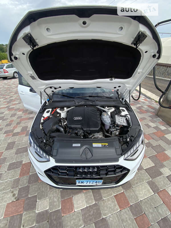 Седан Audi A4 2022 в Великой Багачке фото 15 Седан Audi A4 2022 в Великой Багачке