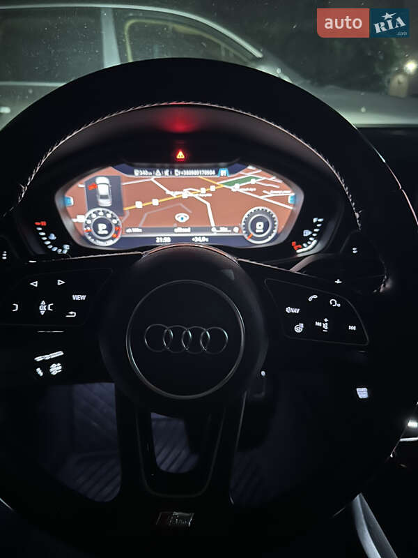 Седан Audi A4 2016 в Дніпрі