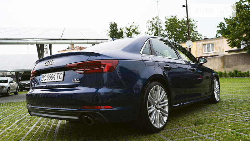 Седан Audi A4 2016 в Львове