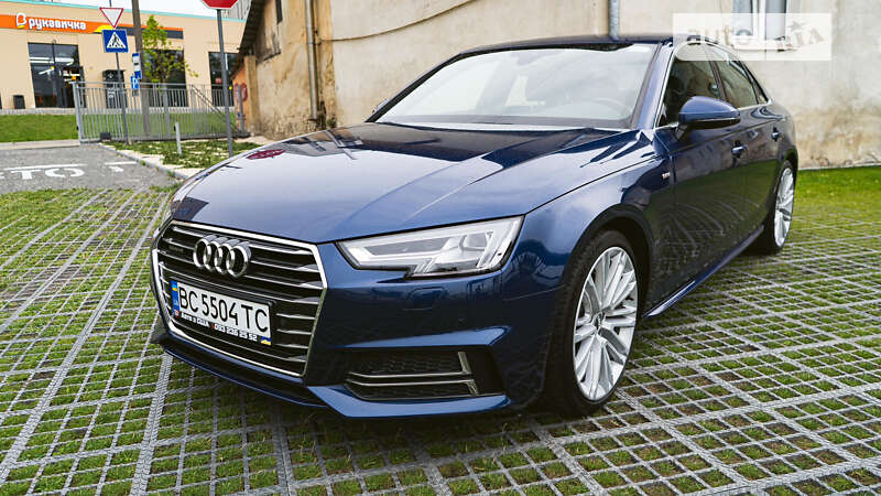 Седан Audi A4 2016 в Львове