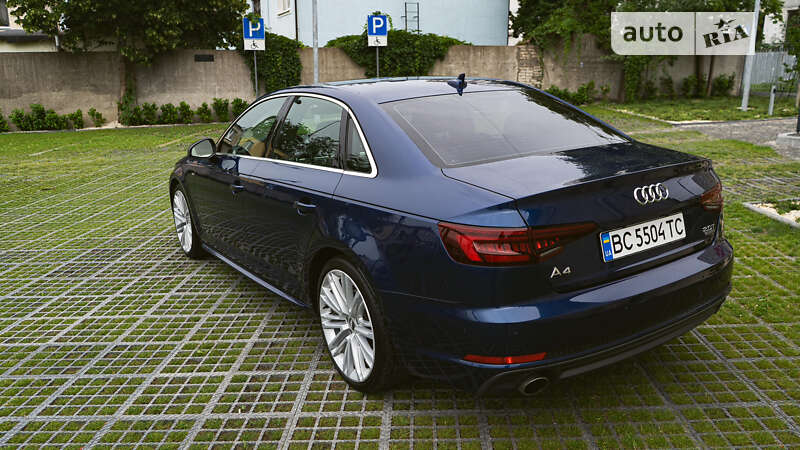 Седан Audi A4 2016 в Львове