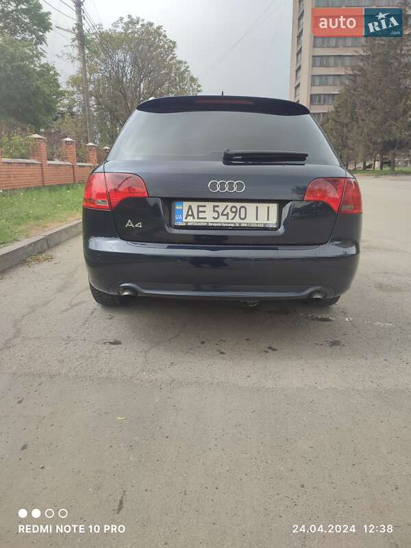 Универсал Audi A4 2007 в Днепре фото 6 Универсал Audi A4 2007 в Днепре