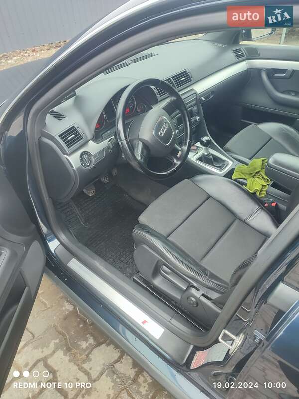 Универсал Audi A4 2007 в Днепре фото 9 Универсал Audi A4 2007 в Днепре