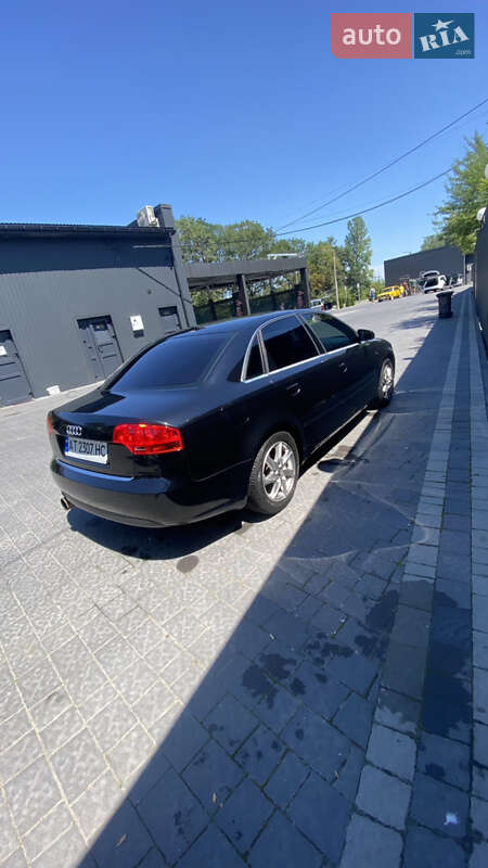 Седан Audi A4 2006 в Івано-Франківську