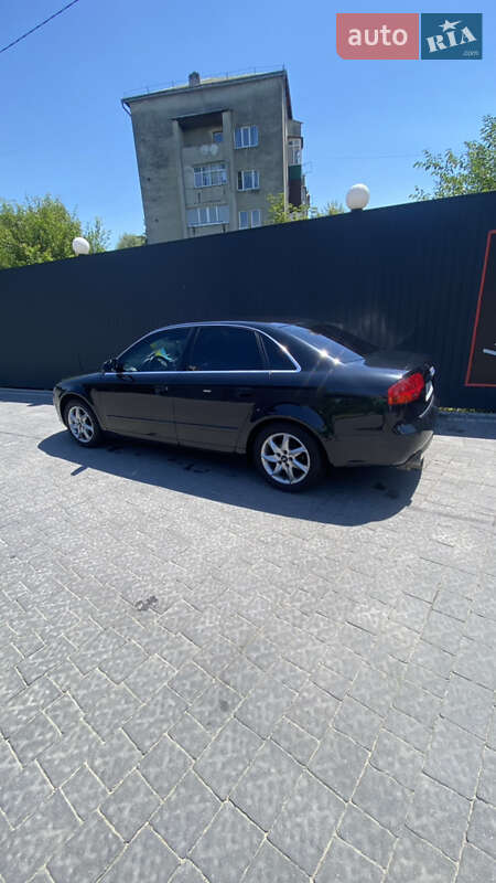 Седан Audi A4 2006 в Івано-Франківську
