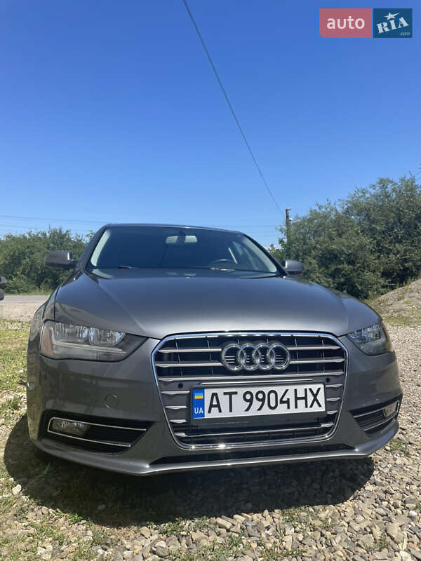 Audi A4 2014