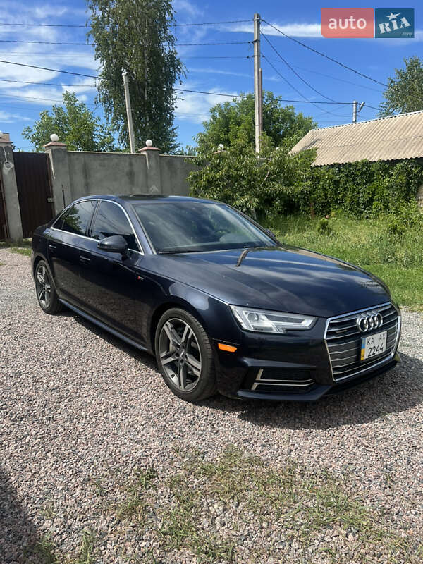 Седан Audi A4 2018 в Киеве фото 3 Седан Audi A4 2018 в Киеве