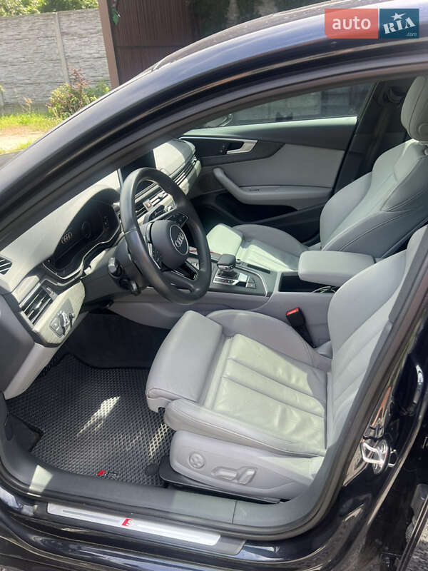 Седан Audi A4 2018 в Киеве фото 10 Седан Audi A4 2018 в Киеве