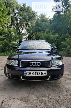 Седан Audi A4 2002 в Чернигове