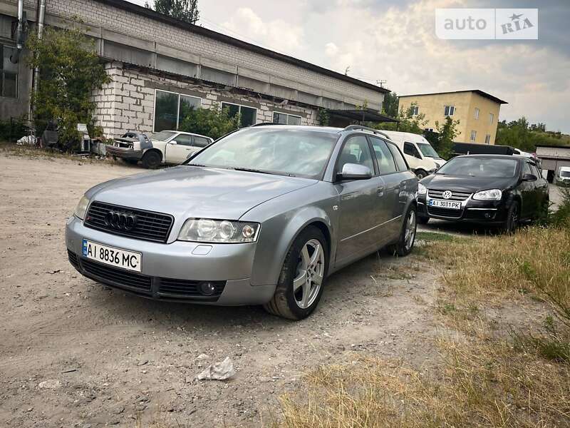 Универсал Audi A4 2002 в Обухове