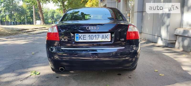 Седан Audi A4 2003 в Днепре фото 18 Седан Audi A4 2003 в Днепре