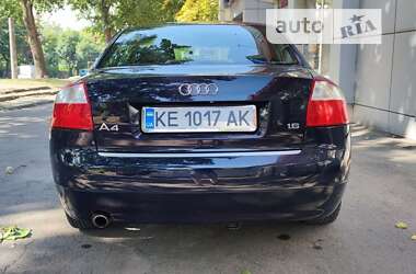 Седан Audi A4 2003 в Днепре