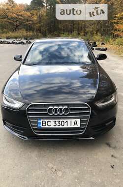 Седан Audi A4 2013 в Львове