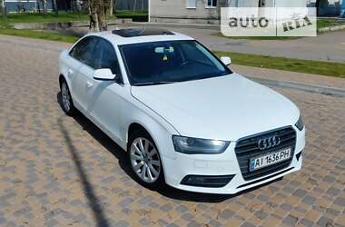 Седан Audi A4 2013 в Киеве