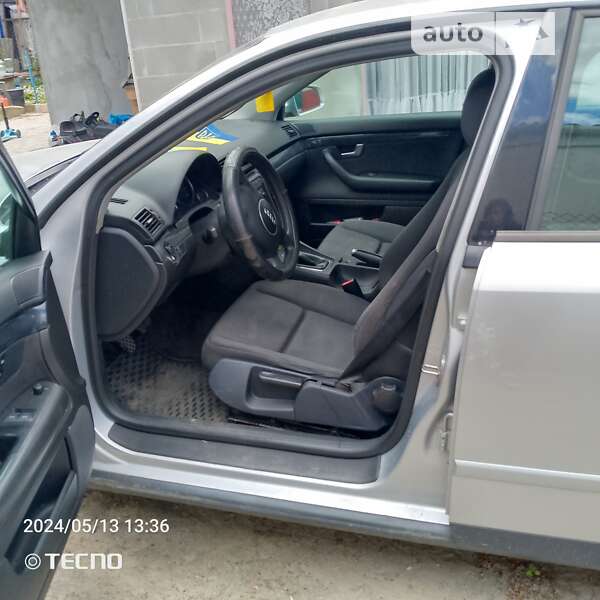 Седан Audi A4 2002 в Тетиеве