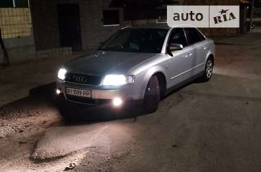 Седан Audi A4 2002 в Тетиеве