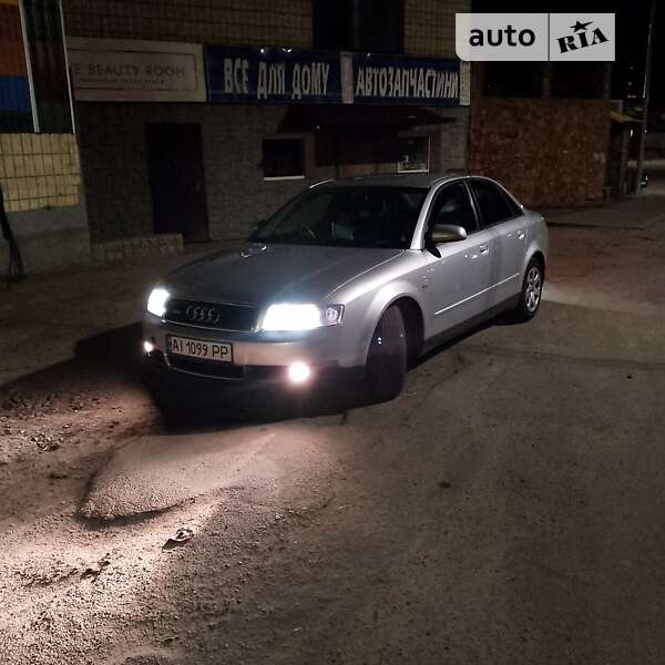 Седан Audi A4 2002 в Тетиеве