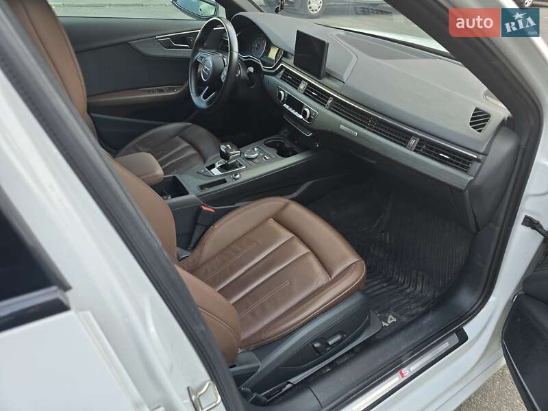 Седан Audi A4 2017 в Киеве фото 9 Седан Audi A4 2017 в Киеве