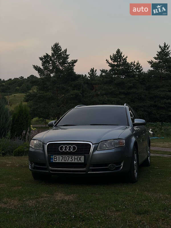Універсал Audi A4 2005 в Лубнах