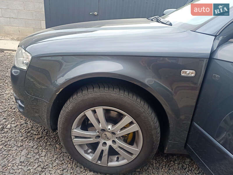 Універсал Audi A4 2006 в Тетієві фото 9 Універсал Audi A4 2006 в Тетієві