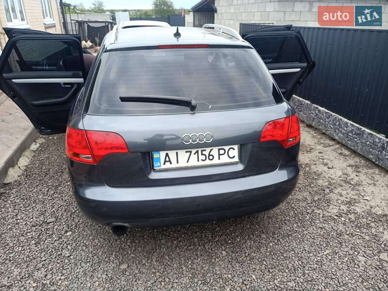 Універсал Audi A4 2006 в Тетієві фото 6 Універсал Audi A4 2006 в Тетієві