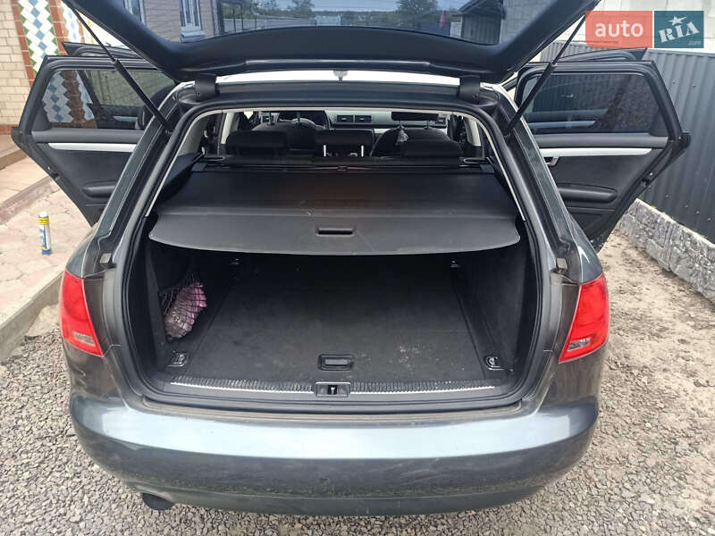Універсал Audi A4 2006 в Тетієві фото 10 Універсал Audi A4 2006 в Тетієві