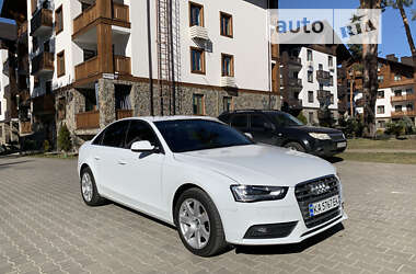 Audi A4 2013