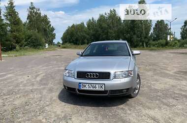 Седан Audi A4 2002 в Костополе