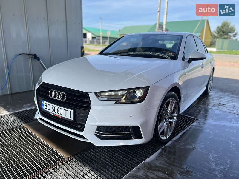 Audi A4 2016 Audi A4 2016