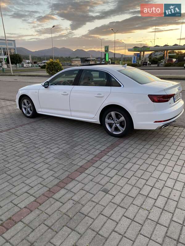 Седан Audi A4 2019 в Тячеве