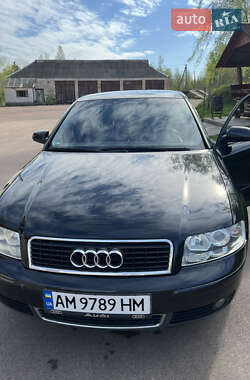 Седан Audi A4 2002 в Киеве