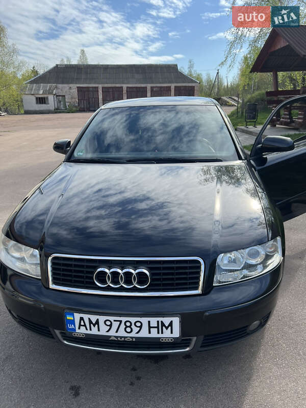 Седан Audi A4 2002 в Киеве фото 8 Седан Audi A4 2002 в Киеве