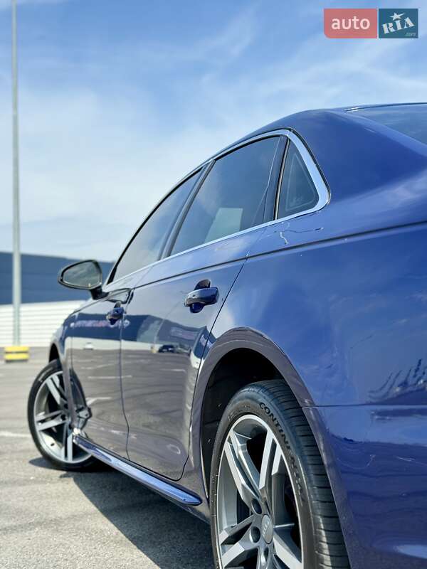 Седан Audi A4 2017 в Львові фото 4 Седан Audi A4 2017 в Львові
