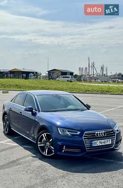 Audi A4 2017 Audi A4 2017