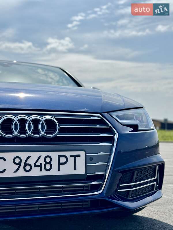 Седан Audi A4 2017 в Львові фото 19 Седан Audi A4 2017 в Львові