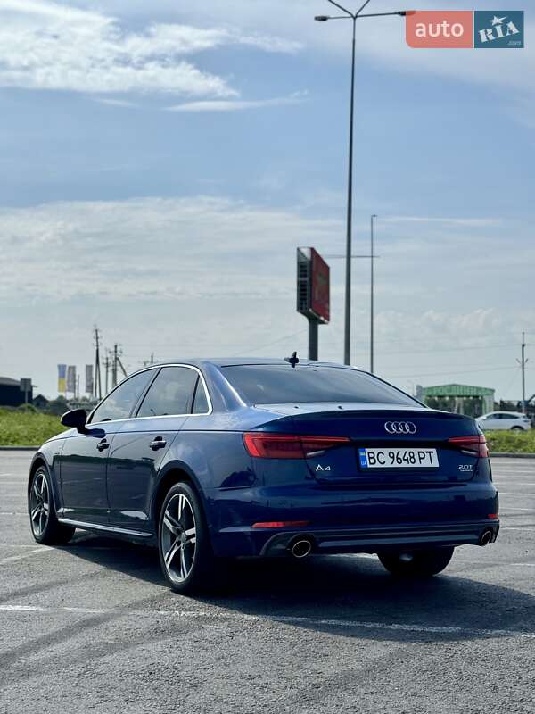Седан Audi A4 2017 в Львові фото 9 Седан Audi A4 2017 в Львові